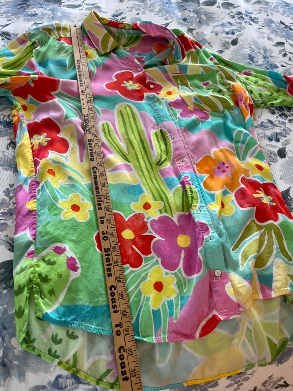 Spell oversized button up - Picture 8 of 8